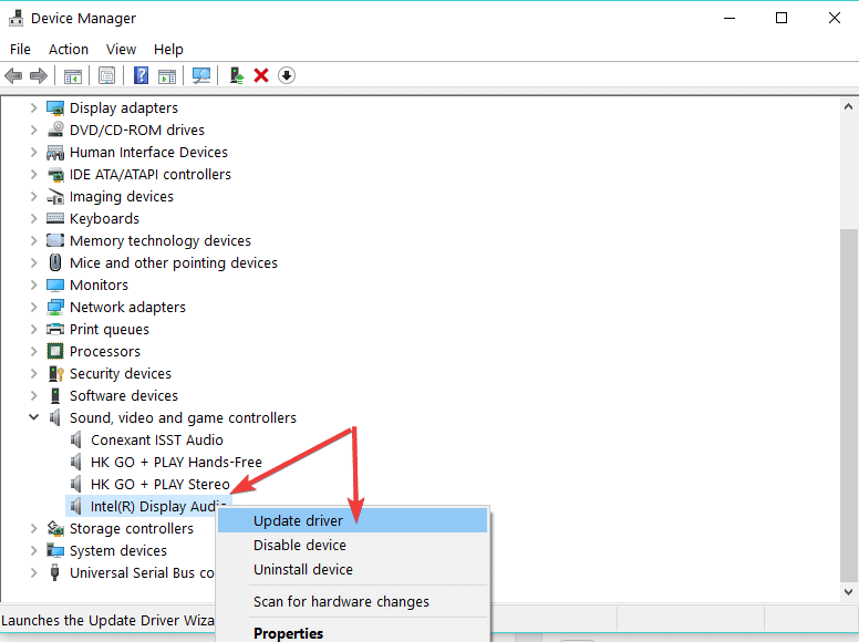 Windows 10 audio drivers download