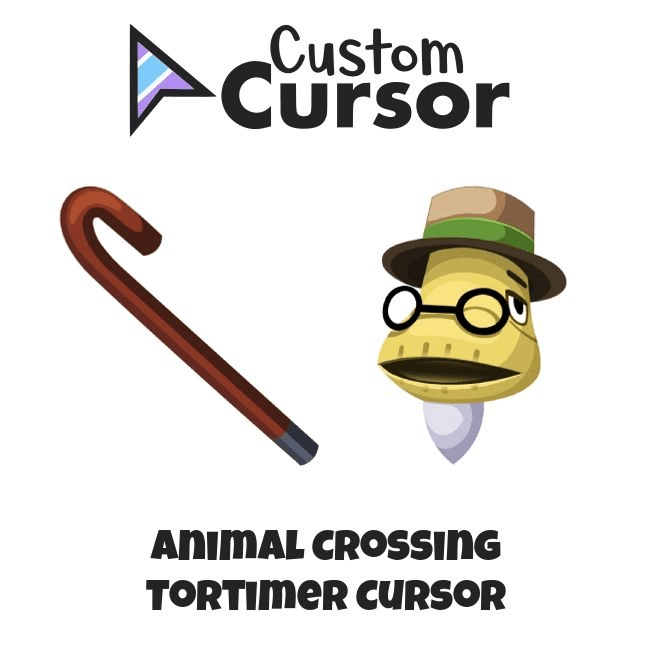 Animal crossing mouse cursor