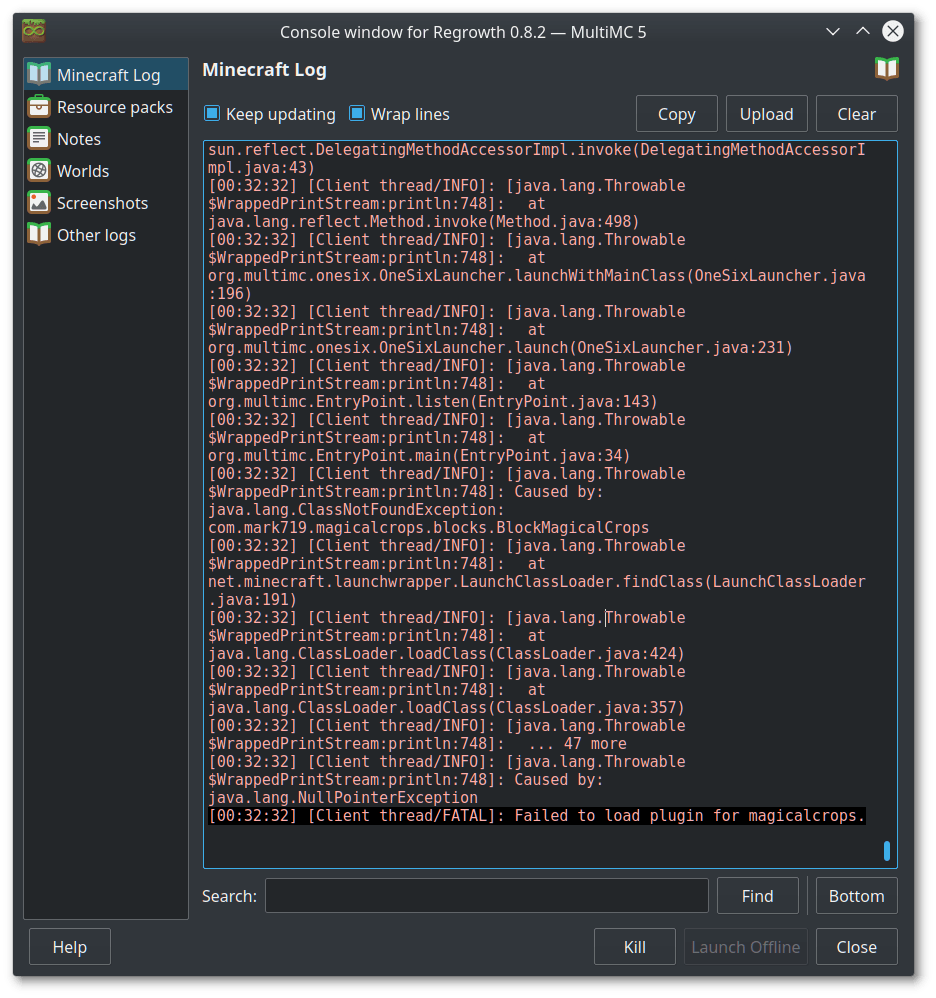 Minecraft source code
