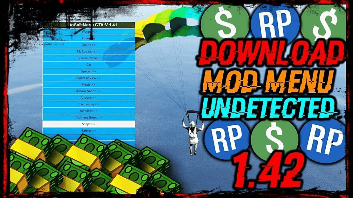 Gta 5 online money drop mod menu