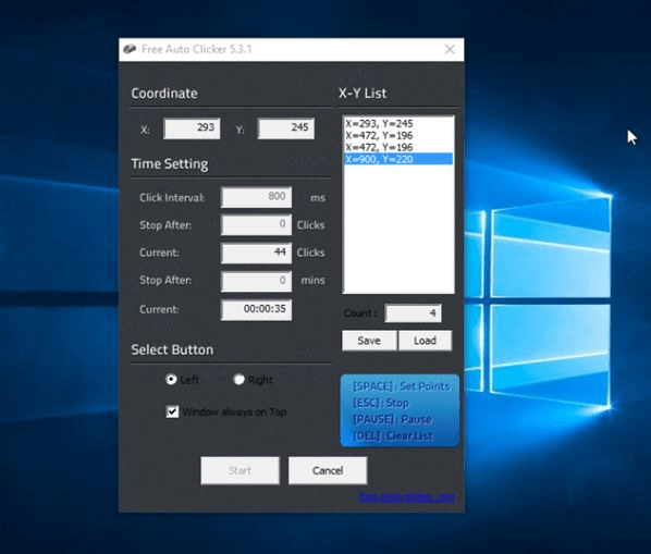 Auto clicker 2018 windows 10