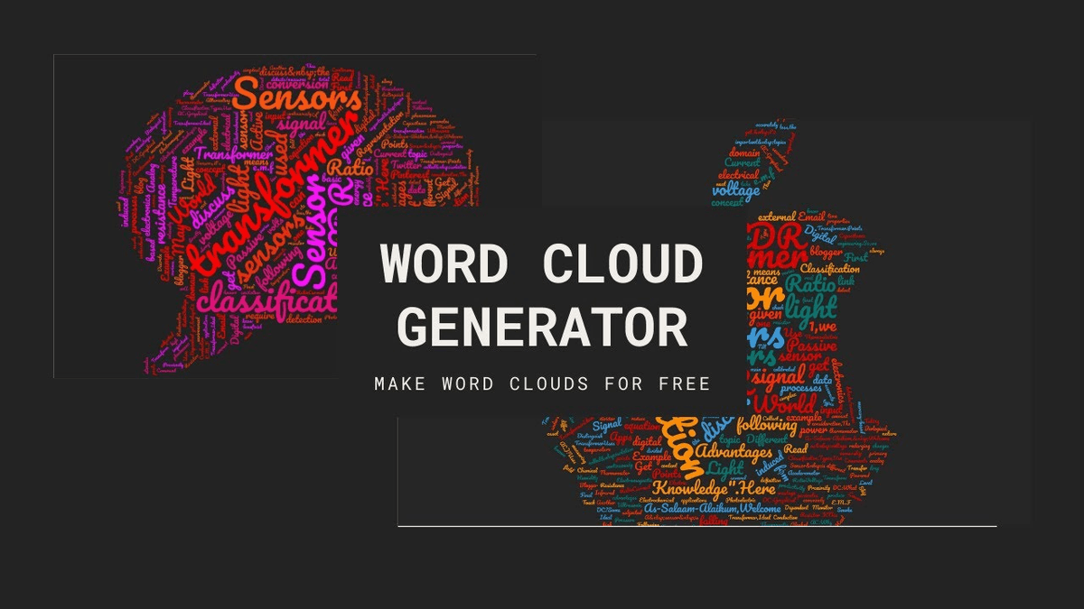 Download word cloud generator free