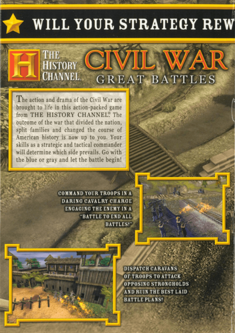 History channel civil war great battles