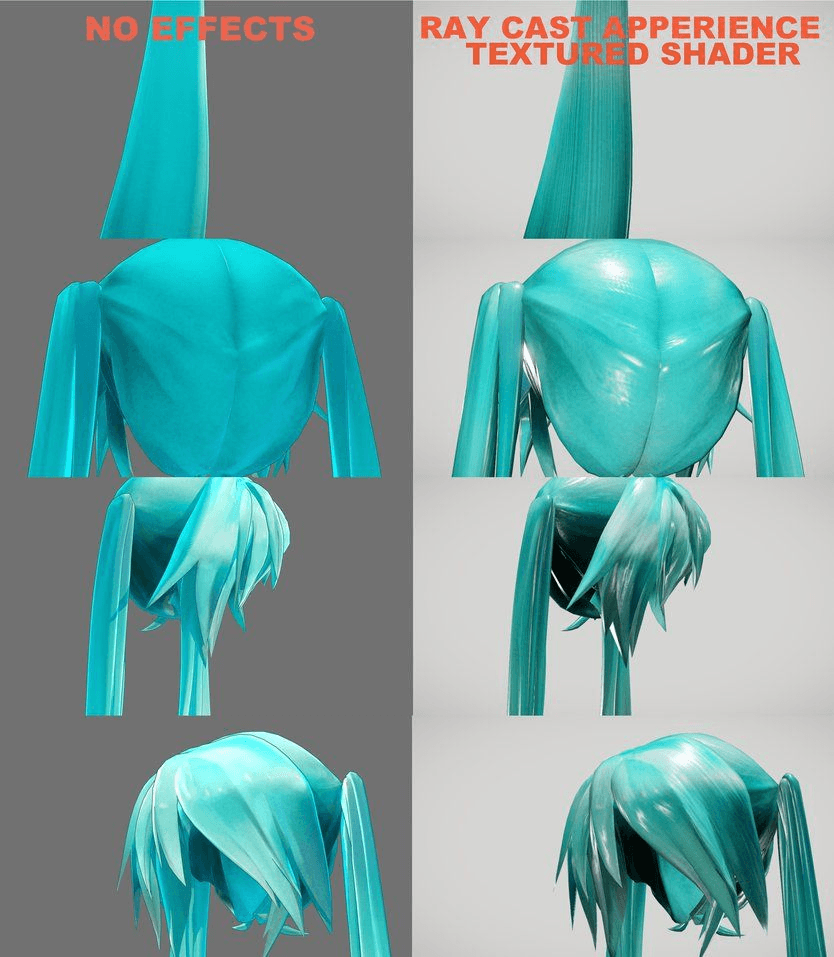 Mmd normal mapping raycast