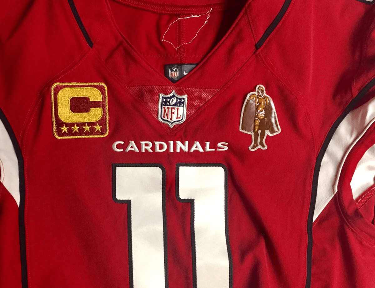 What font is on nfl jersey