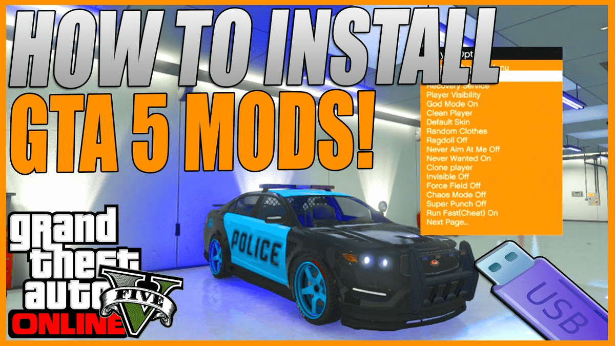 How to get mods in gta 5
