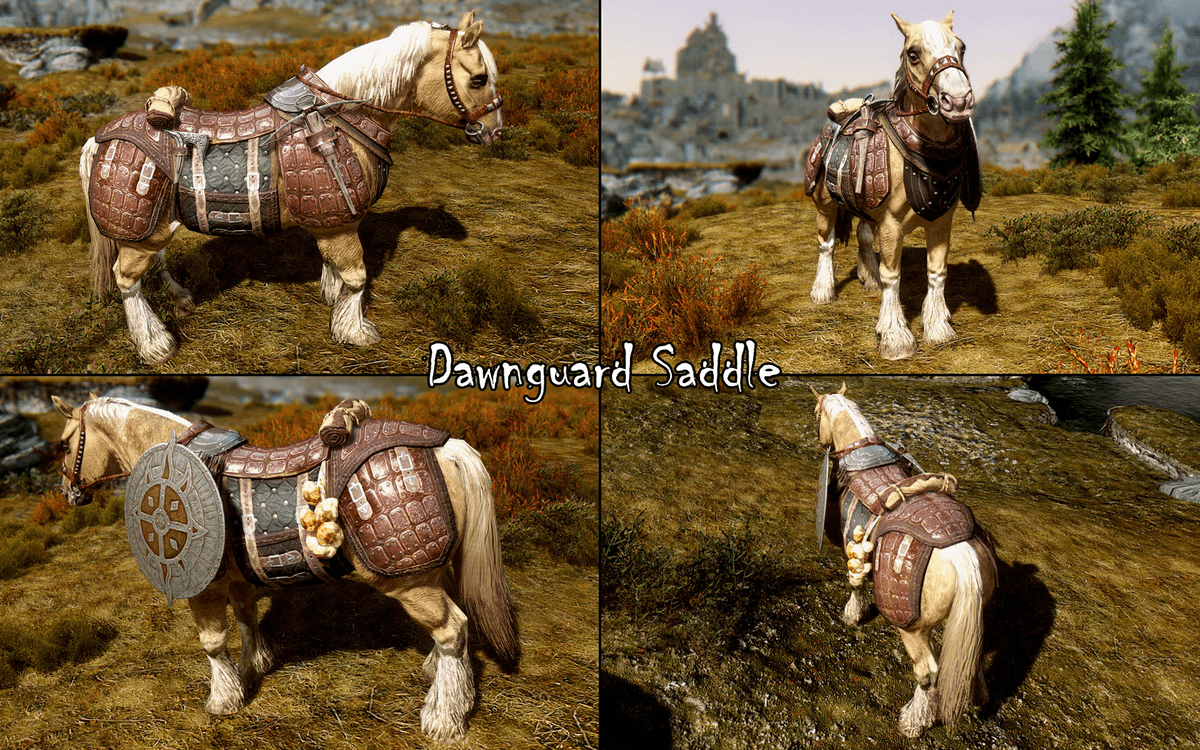 Skyrim se horse mods