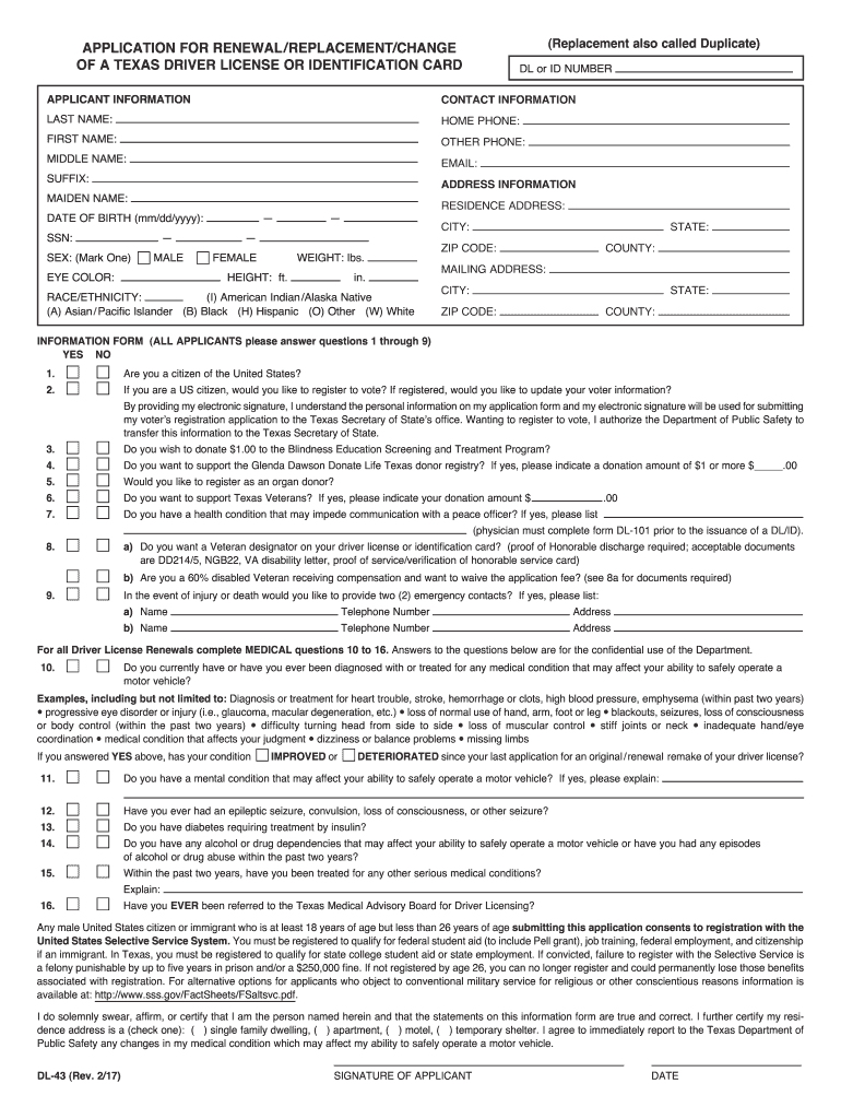 Renewal form for cna license in texas