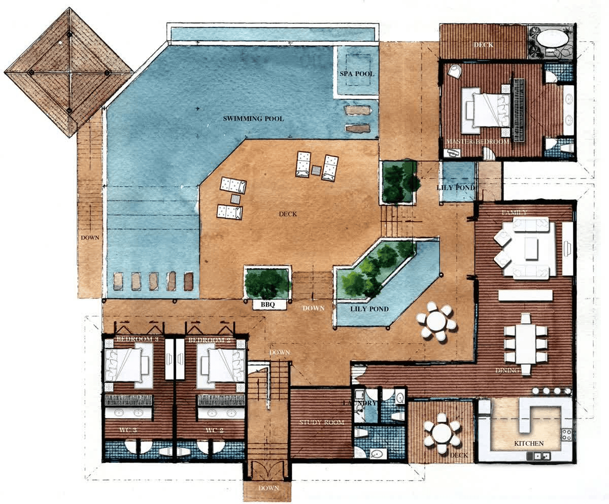 Free house plans drawing software