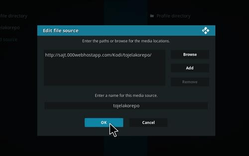How to install cinema build kodi 17.6