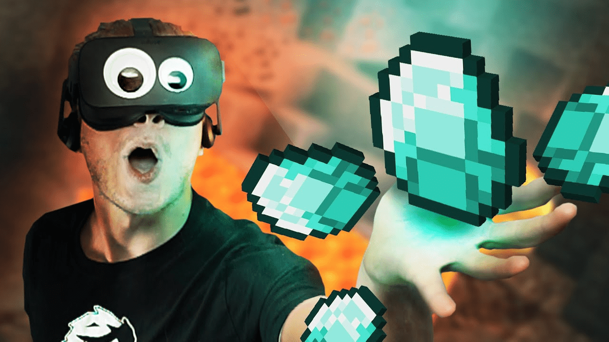 Minecraft vr download pc