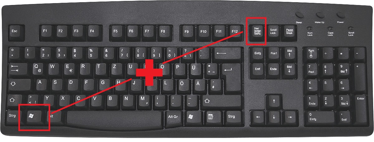 Shortcut key to format computer
