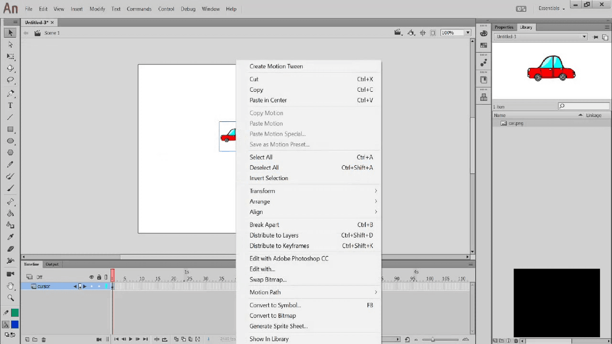 How to make your own animated cursor