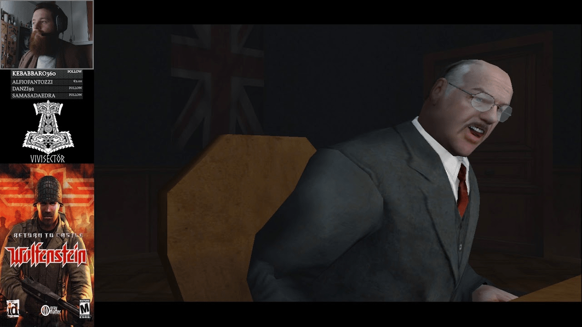 Return to castle wolfenstein italiano