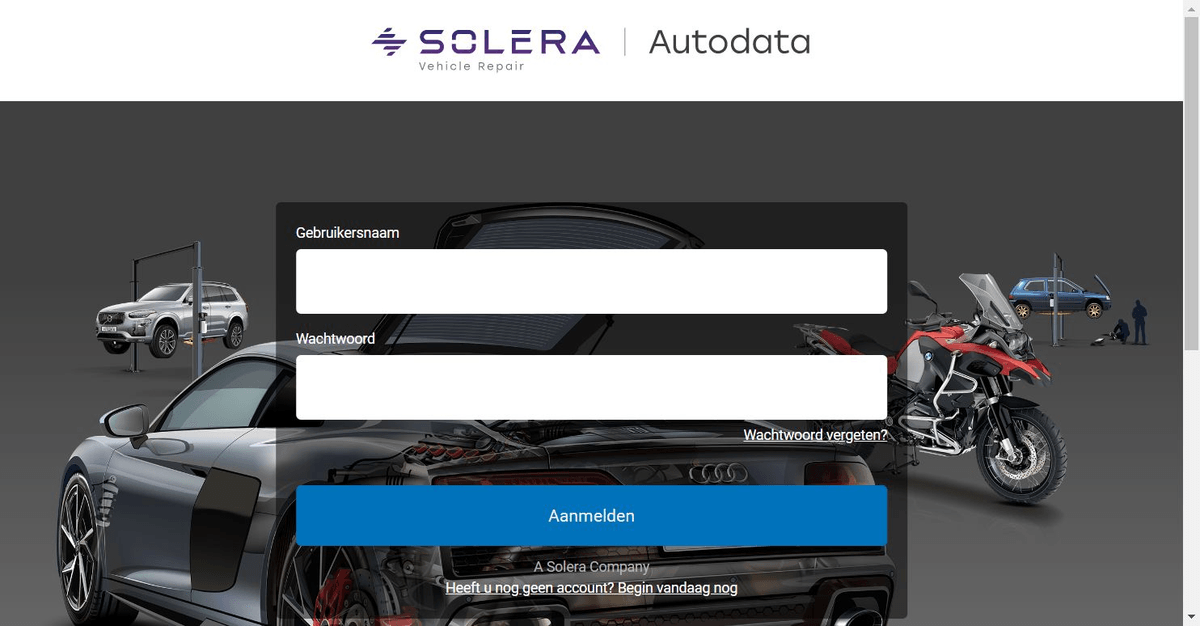 Autodata online login