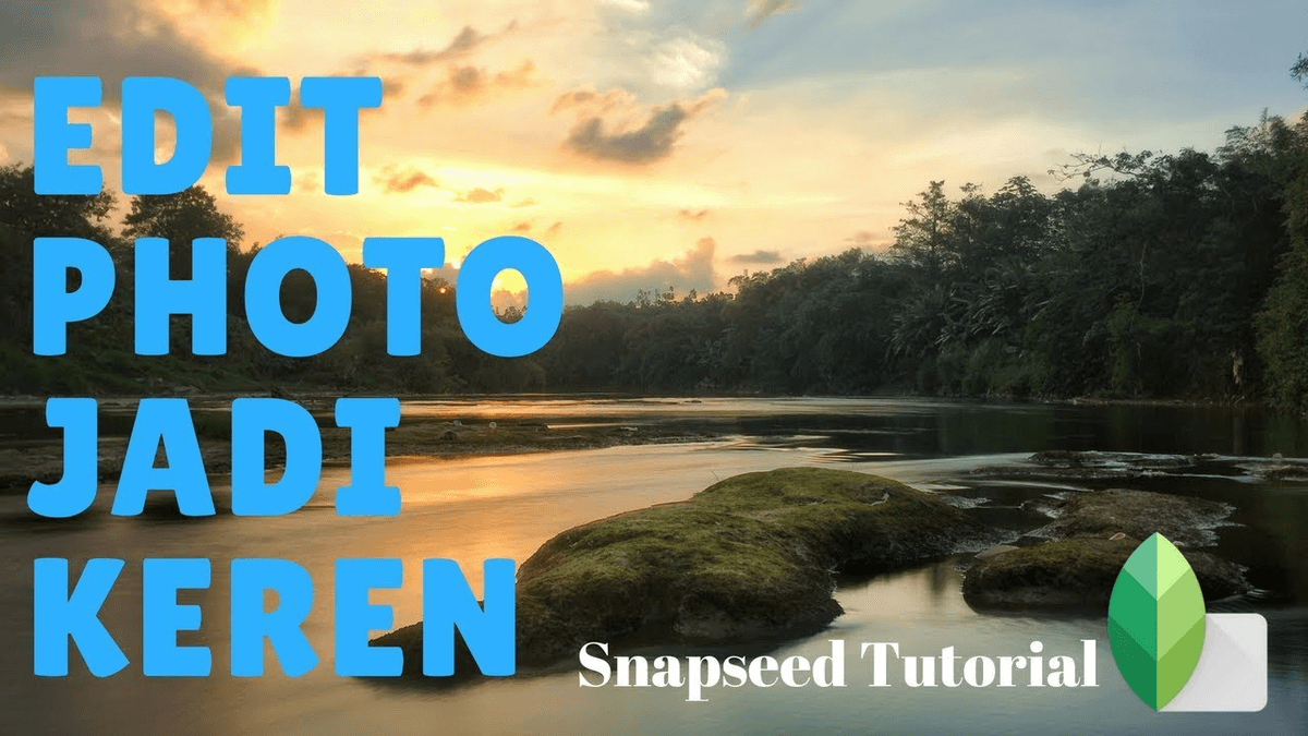 Snapseed tutorial