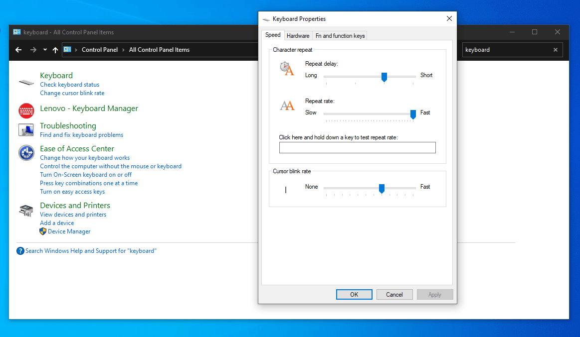 Laptop keyboard acting weird
