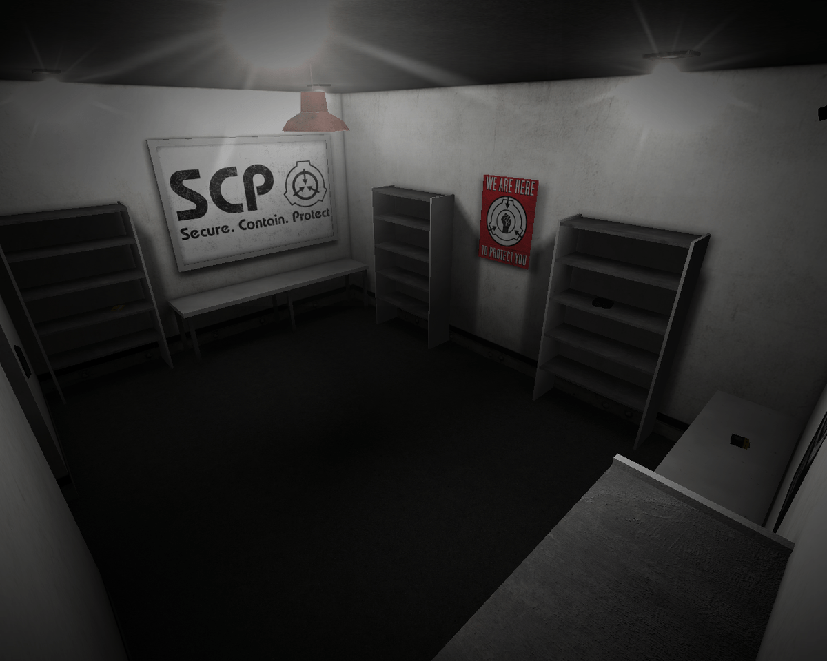 Scp Operations Control Room Scp containment breach rooms