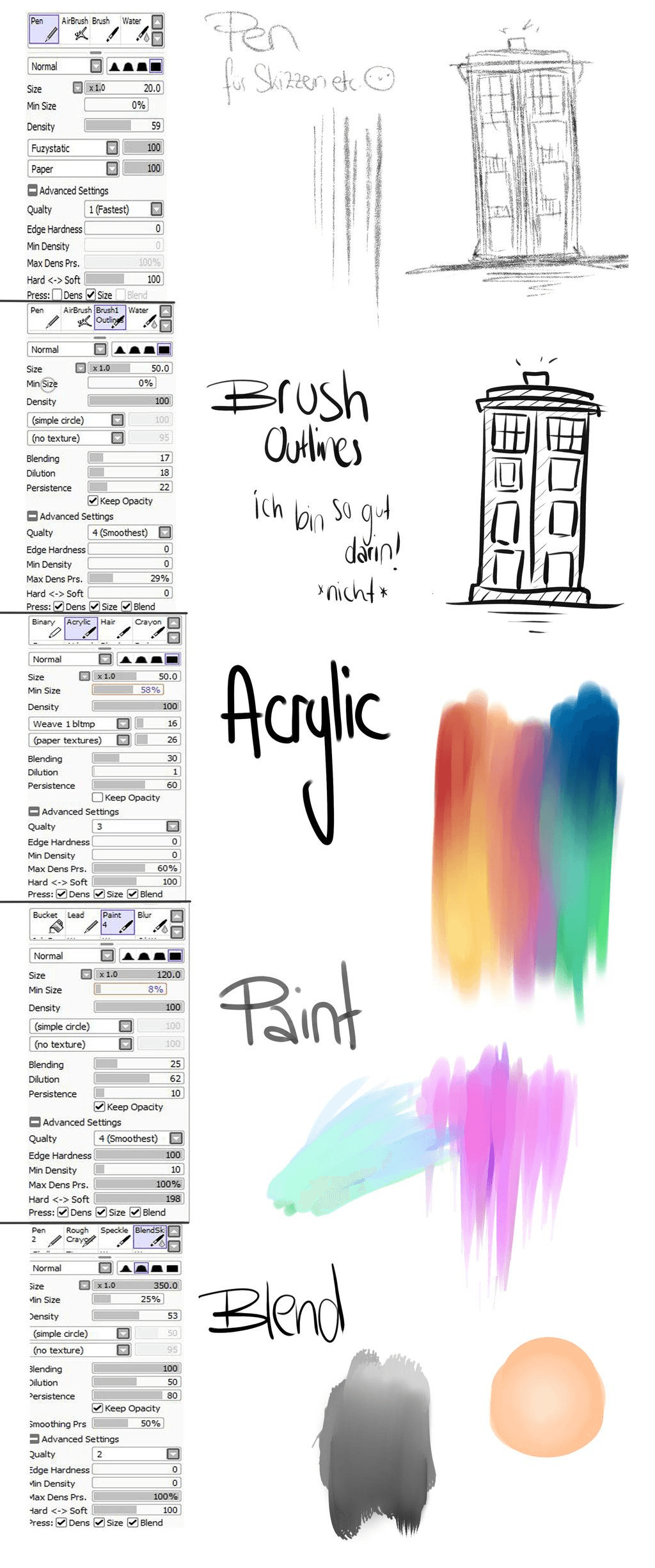 Paint tool sai 2 brushes download