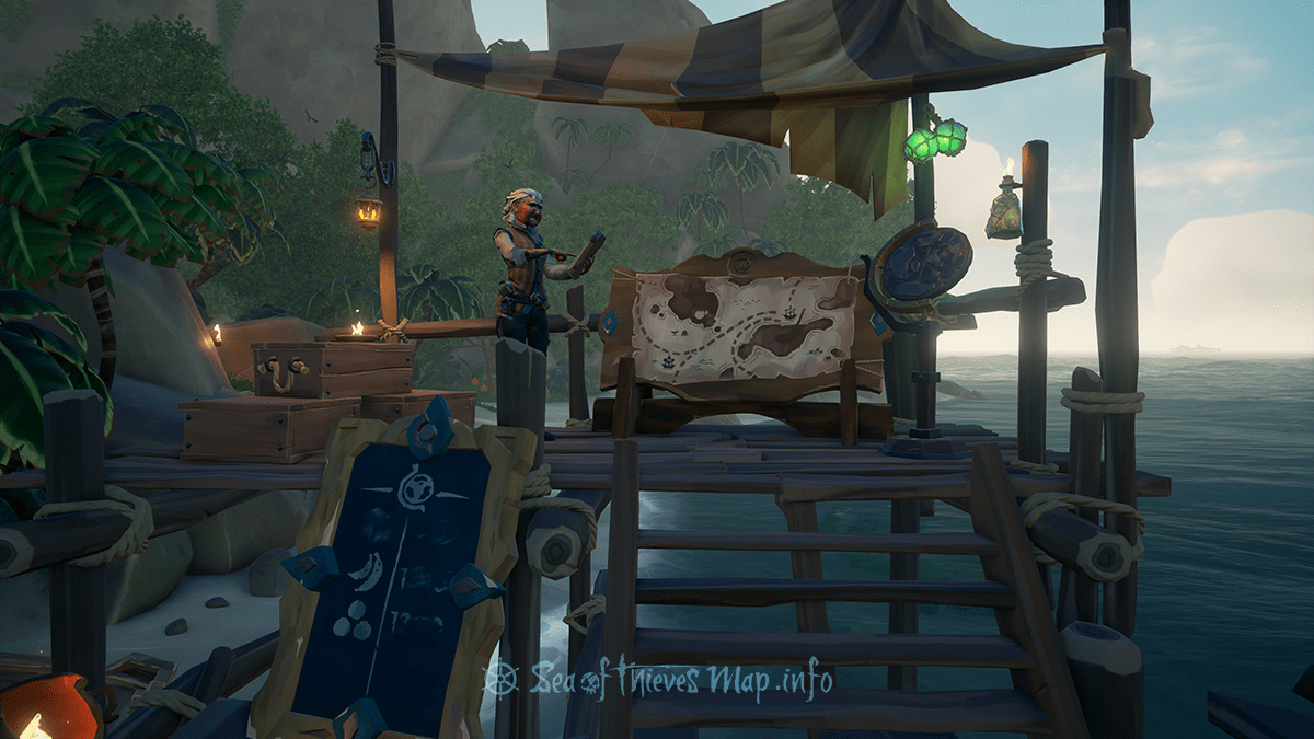 Sea of thieves map wheel