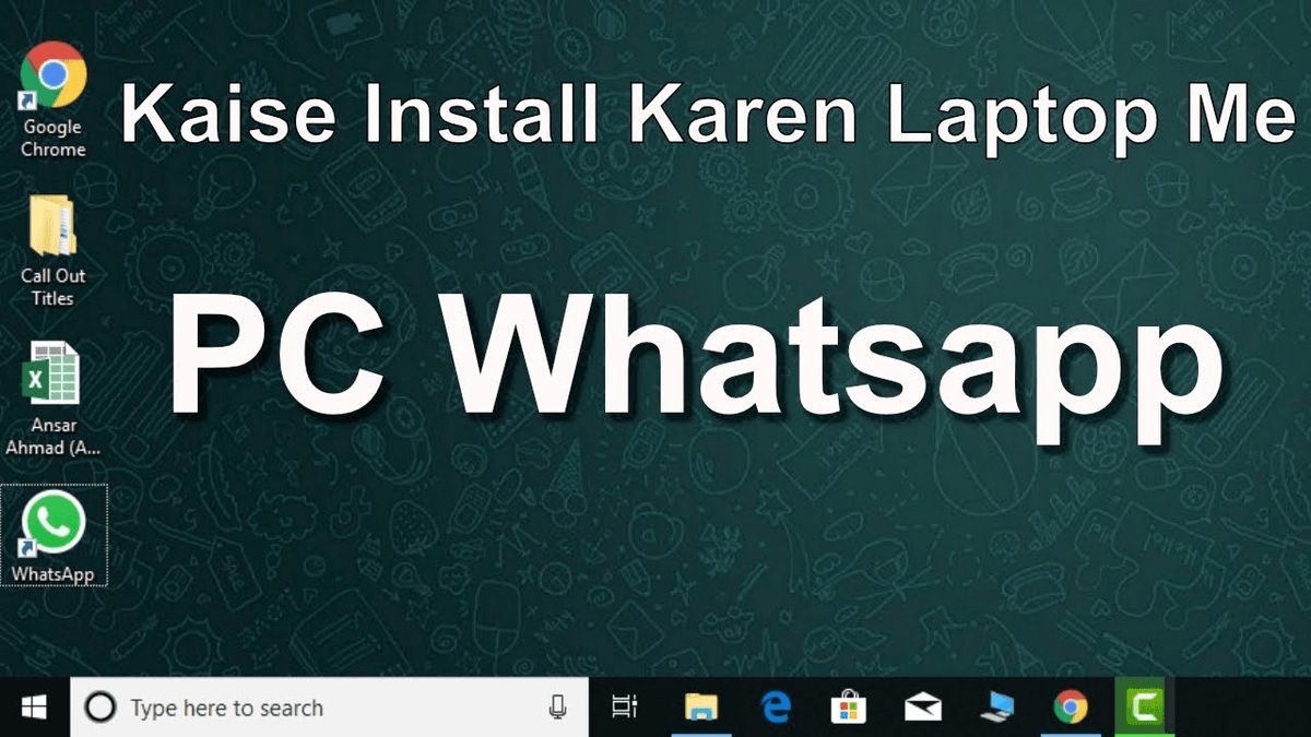 To Install Whatsapp On Laptop to-install-whatsapp-on-laptop