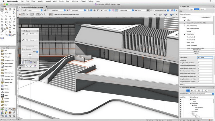 その他 Vectorworks Architect2013 Vectorworks 2013 - D2A - Ep 4C (Apartment Building) - YouTube