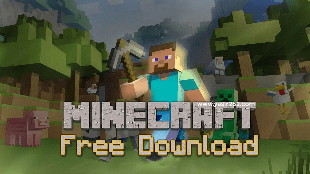 Download minecraft for pc free