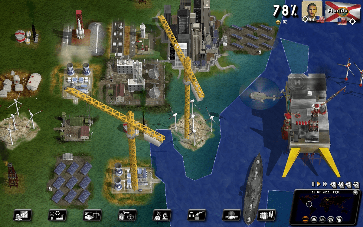 Geopolitical simulator 3