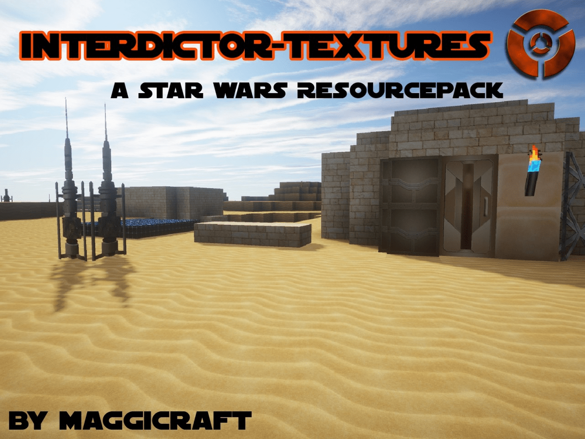Star wars themed minecraft texture pack