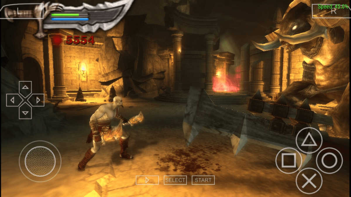 Download game ppsspp god of war 4