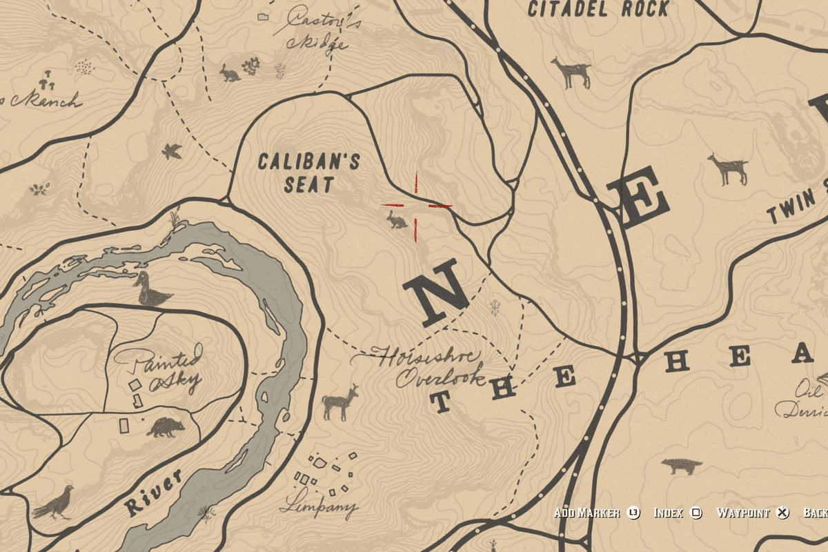Red dead redemption 2 reddit interactive map