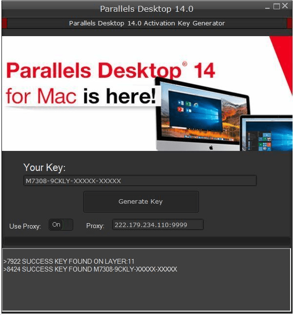 Activation key parallels desktop 13 for mac