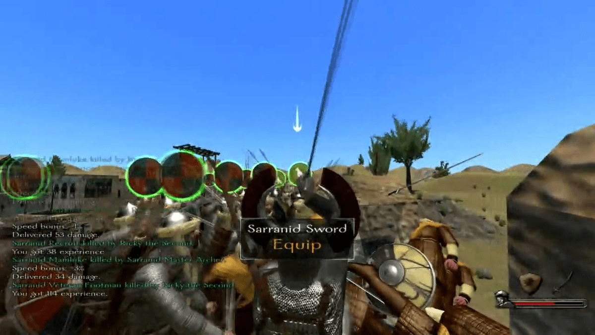 How to use magic in phantasy calradia