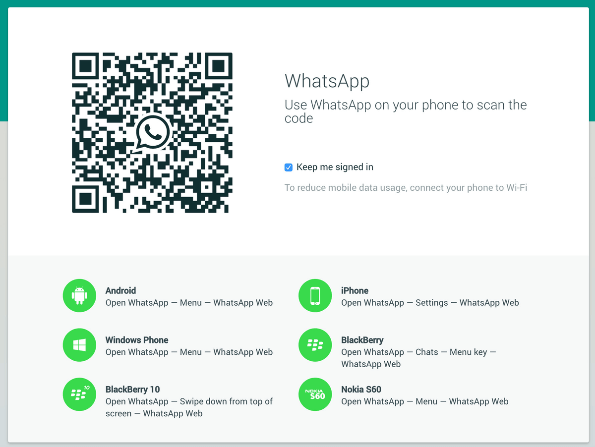 Can't download photos from whatsapp web
