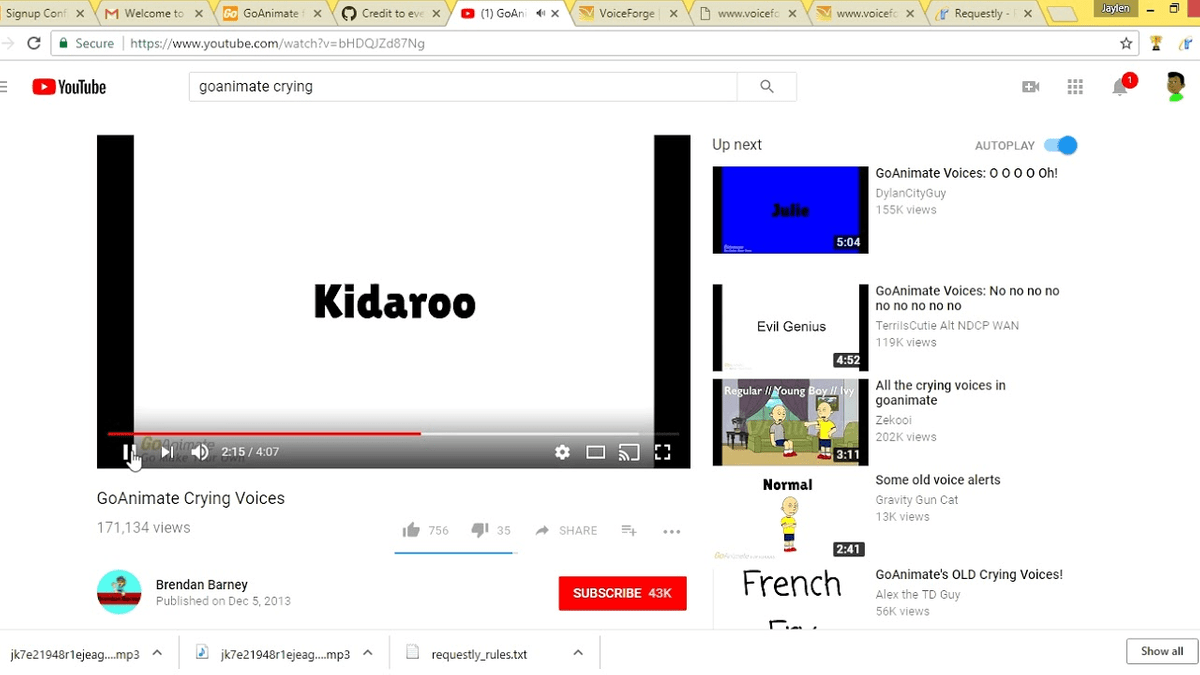 Kidaroo text to speech
