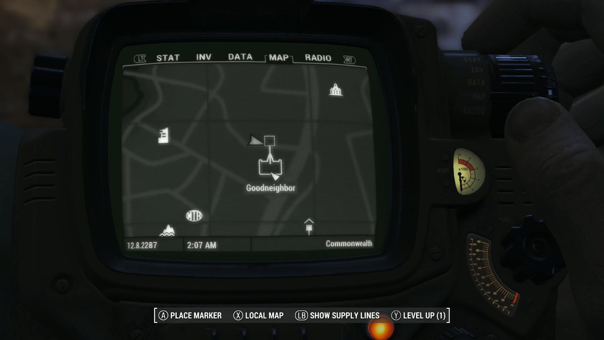 Fallout 4 goodneighbor location map