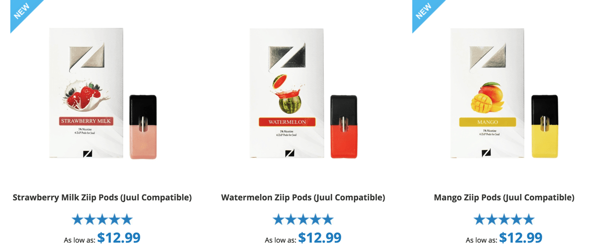 Juul serial codes