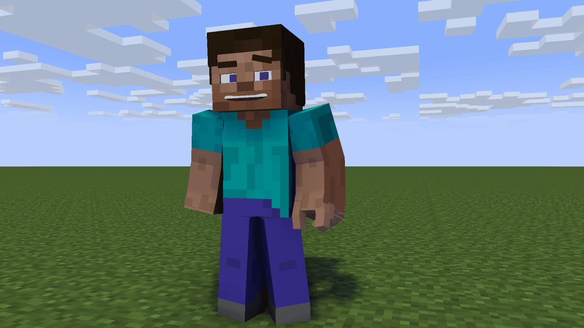 Mine imator rig steve