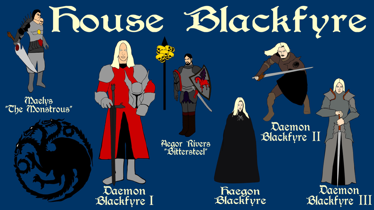 House blackfyre game of thrones