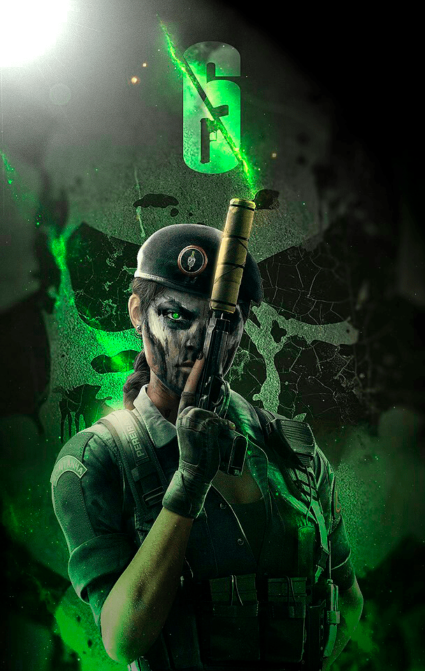 Rainbow six siege caveira