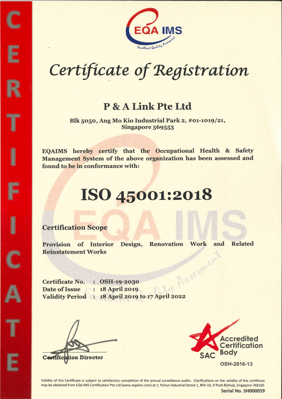 Interior design certificate bcit