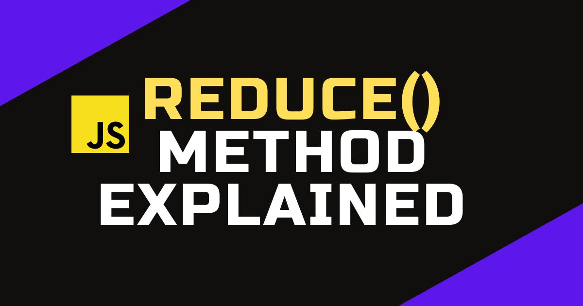 How to use reduce in javascript