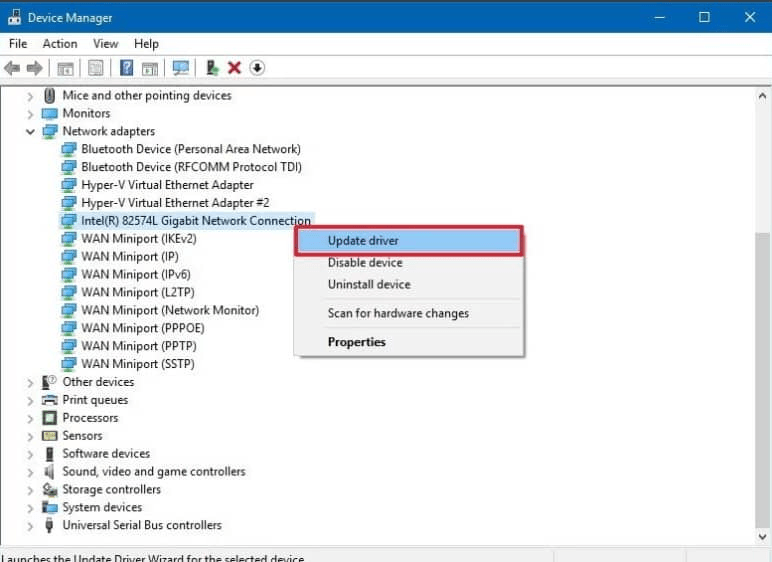 Driver update free windows 10