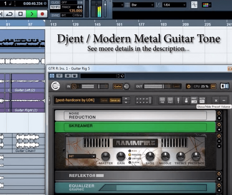 Guitar rig 5 preset bank