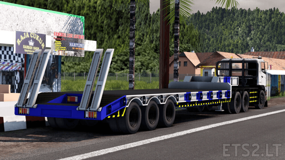 Game ets2 mod indonesia