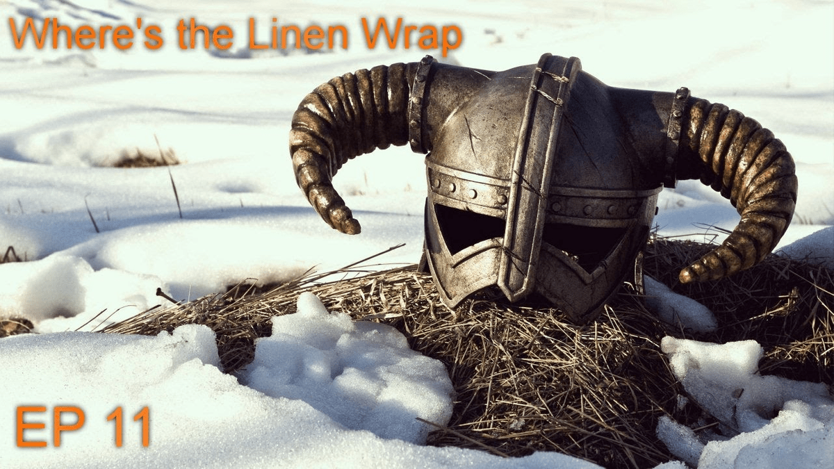 Skyrim linen wrap mod