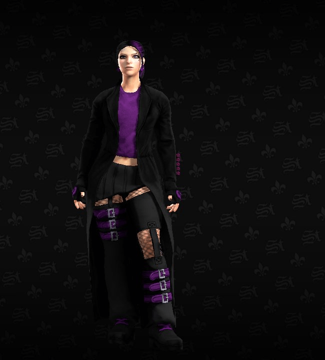 saints row 3 sexy clothes Saints Row The Third main image 0