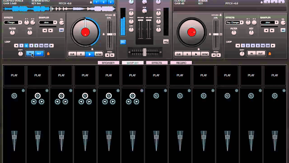 Virtual dj 7 pro skins free download
