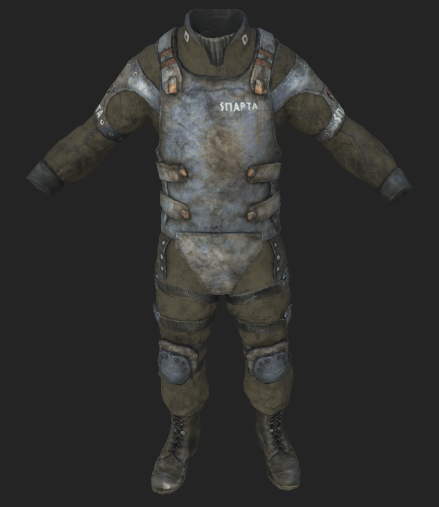 Fallout 4 metro last light mod