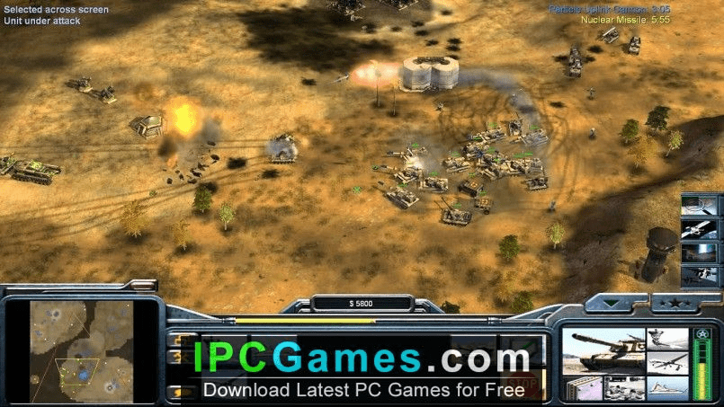 How to install command and conquer generals